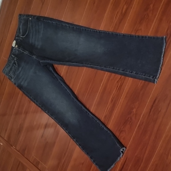 French Connection High Waist Ankle Jeans Blue Size 8 - Picture 2 of 11